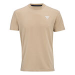 Abbigliamento Tecnifibre Tecnifibre Graphic Maglietta Uomini-sabbia
