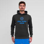 Abbigliamento BIDI BADU BIDI BADU Spike Logo Chill Felpa Con Cappuccio Uomini-Verde Scuro