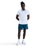Abbigliamento Nike Nike Court Victory Dri-Fit 7in Pantaloncini Uomini - color petrolio, bianco