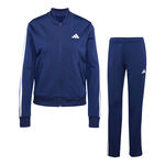 Abbigliamento adidas adidas 3 Stripes Tuta Da Allenamento Donna-Blu Scuro