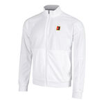 Abbigliamento da tennis Nike Nike Court Heritage Giacca Da Allenamento Uomini-Bianco,Bianco