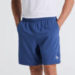 Abbigliamento Original Penguin Original Penguin 8in Core Performance Pantaloncini Uomini-Blu