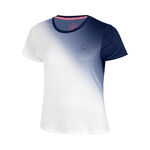 Abbigliamento da tennis BIDI BADU BIDI BADU Crew 2.0 Fade Maglietta Ragazze-blu