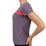Varsity Striped Tech Tee Women