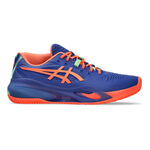 Scarpe da padel ASICS ASICS Gel-Resolution X Scarpa Da Padel Uomini-Blu Scuro,Corallo