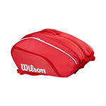 Wilson Wilson Bela Tour Borsa Per Racchetta Da Padel-Rosso