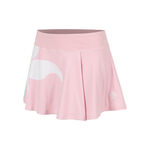 Abbigliamento da tennis BIDI BADU BIDI BADU Hey Laguna Wavy Gonna Donna-rosa antico, multicolore