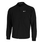 Abbigliamento Nike Nike Court Dri-Fit Advantage Giacca Da Allenamento Uomini-Nero