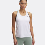 Abbigliamento Da Tennis Under Armour Tech Knockout Tank-Blk