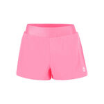 Abbigliamento da tennis BIDI BADU BIDI BADU Crew 2.0 2in1 Pantaloncini Ragazze-rosa