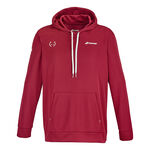 Abbigliamento Babolat Babolat Lebron Felpa Con Cappuccio Uomini-Vino Rosso