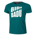 Abbigliamento BIDI BADU BIDI BADU Spike Chill Maglietta Uomini-Verde Scuro