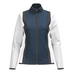 Abbigliamento HEAD HEAD Club 25 Jacket Women Giacca Da Allenamento Donna-Blu Scuro,Bianco
