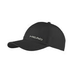 Abbigliamento da tennis HEAD HEAD Pro Player Cappellino Unisex - nero, 