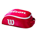 Wilson Wilson Tour IV Borsa Per Le Scarpe-Rosso,Bianco