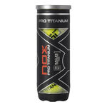 Palline da padel NOX NOX Pro Titanium Tubo Da 3