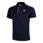 Abbigliamento ASICS ASICS Court Polo Uomini-Blu Scuro