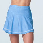 Abbigliamento Lucky in Love Linen Play Skirt