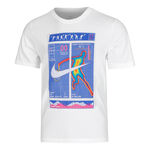 Abbigliamento Nike Nike Court Dri-Fit Tee Original Content Maglietta Uomini - bianco, 