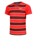 Abbigliamento Nike Nike Court Dri-Fit Advantage Slam Maglietta Uomini-Rosso,Rosso Scuro
