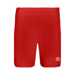 Abbigliamento BIDI BADU BIDI BADU Reece 2.0 Tech Pantaloncini Ragazzi - rosso scuro, 