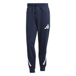 Abbigliamento adidas adidas Z.N.E. Pantalone Da Allenamento Uomini-Blu Scuro,Bianco