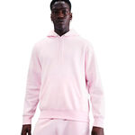 Abbigliamento Nike Nike Club Felpa con cappuccio Uomini-rosa