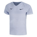 Abbigliamento Nike Nike Rafa Court Dri-Fit Advantage Maglietta Uomini-Grigio-blu
