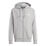 Essentials French Terry 3-Stripes Full-Zip Hoodie