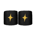 Abbigliamento Starvie 2 Wristbands - purple/yellow