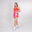 Lowey Tech Plissee Skort - red/rose