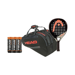 Evo Delta 2022 plus Schlägertasche plus 3x Balldose