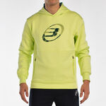Abbigliamento Bullpadel Bullpadel Boyal Felpa Con Cappuccio Uomini-Giallo Limone