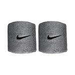 Abbigliamento Nike Nike Swoosh Classic Polsino anti sudore Unisex - grigio, nero