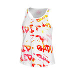 Abbigliamento BIDI BADU BIDI BADU Wild Arts Chill Junior Canottiera Ragazze-Bianco,Multicolore