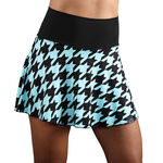 Abbigliamento Endless Endless Lux II Gonna Donna-Nero,Blu