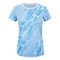 W. X-Loop Tee Coral Xs