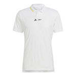 Abbigliamento adidas adidas London Polo Uomini-Bianco