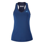 Abbigliamento Babolat Babolat Play Canottiera Donna-Blu Scuro