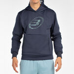 Abbigliamento Bullpadel Bullpadel Boyal Felpa Con Cappuccio Uomini-Blu