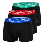 Abbigliamento Nike Nike Everyday Cotton Stretch Boxer Confezione Da 3 Uomini-Blu,Multicolore
