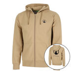 Abbigliamento Quiet Please Wild Tonal Zip Hoody M