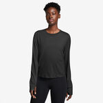 Abbigliamento da tennis Nike Nike One Classic Dri-Fit Manica Lunga Donna-Nero