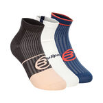 Abbigliamento Bullpadel CALCETIN BULLPADEL BP256 (PACK 3)