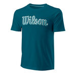 Abbigliamento Wilson Script Eco Tee Slimfit