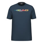 Abbigliamento HEAD Rainbow T-Shirt Men