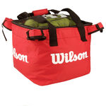 Equipaggiamento allenatore Wilson Wilson Tennis Teaching Cart Tasca Per Palline Ricambio-Rosso