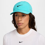 Abbigliamento Nike Nike Dri-Fit Advantage Club Cappellino-Turchese
