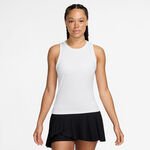 Abbigliamento da tennis Nike Nike Court Dri-Fit Advantage Canottiera Donna-Bianco,Bianco