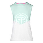 Abbigliamento BIDI BADU BIDI BADU Elinam Lifestyle Canottiera Donna-Mint,Crema